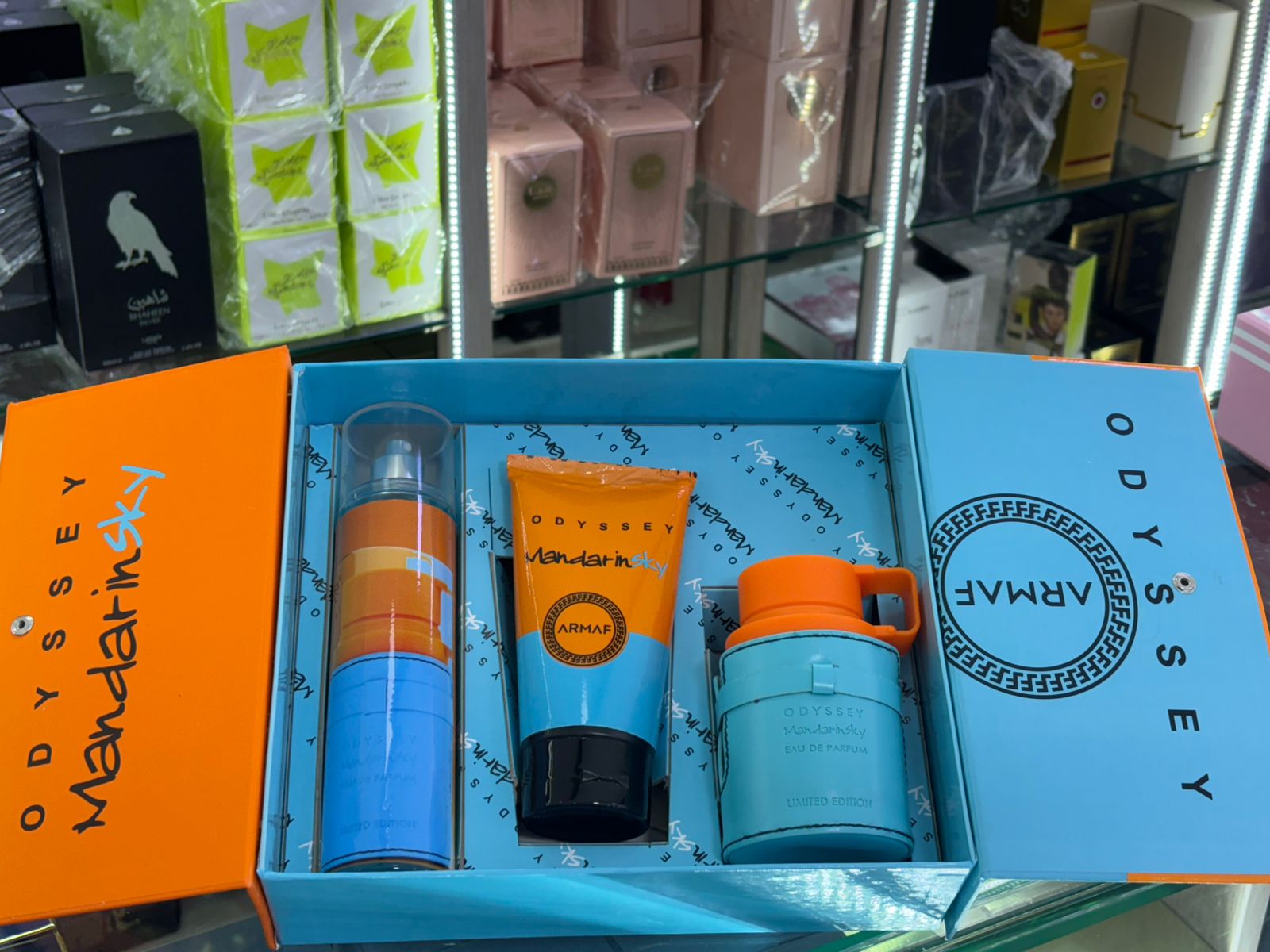 KIT MANDARINE SKY MAS CREMA Y SPLASH